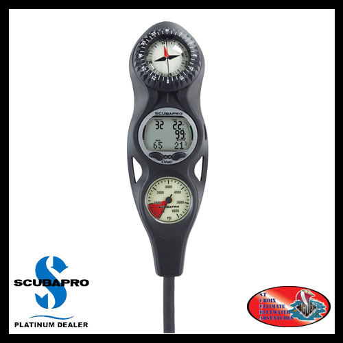 Scubapro 3 deals gauge console