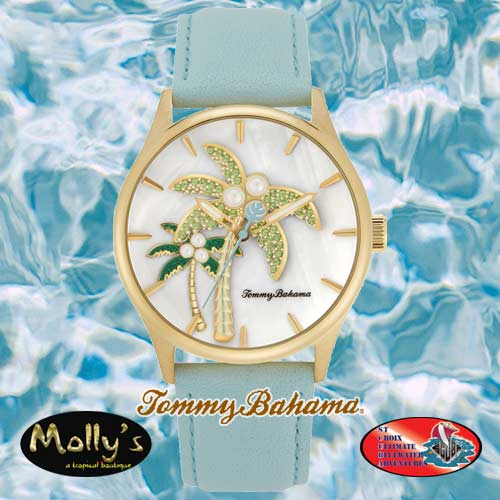 tommy bahama palm tree watch