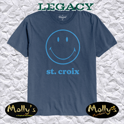 St. Croix Smiley - Washed Denim