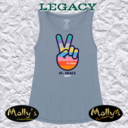Be Hippy Women's Tank - Choose From 2 Colors