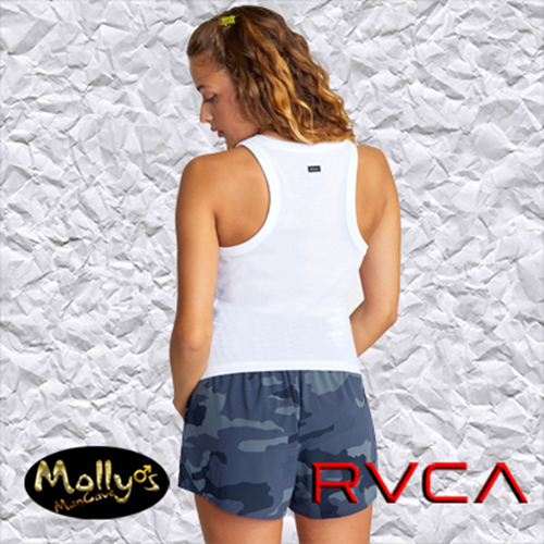 VA Essential Ribbed Tank Top - Choose from 2 Colors
