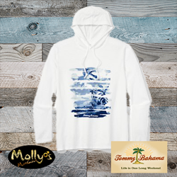 Indigo Shadows Lux Hoodie