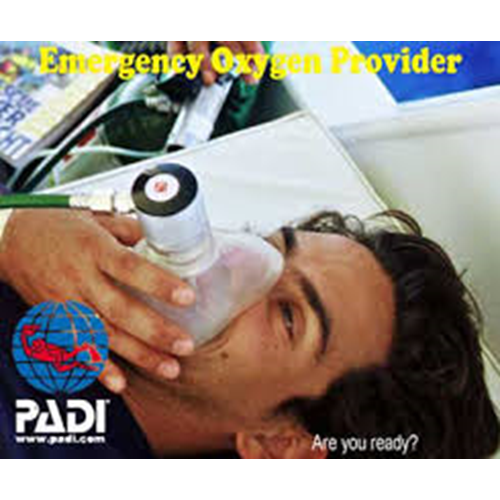 Emergency Oxygen for Divers 