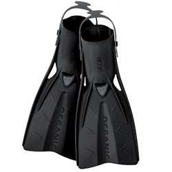 Accel Open Heeled Fin - Travel Sized