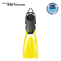 Hyflex Switch Pro Fin - Transparent/yellow