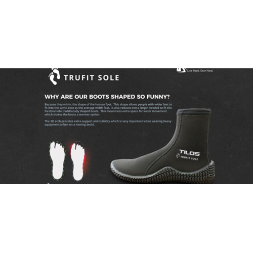 5mm Trufit Thermoflare Boot