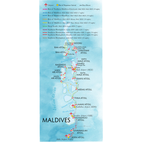 2024 September Maldives Package