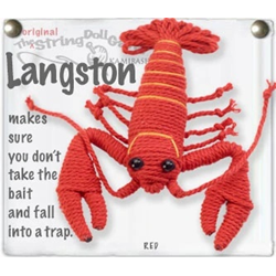 Keychain, Langston The Lobster