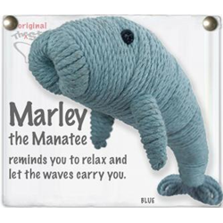 Keychain, Marley The Manatee