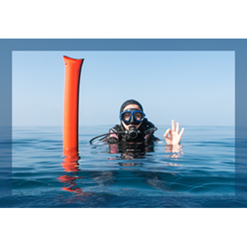Delayed Surface Marker Buoy Course