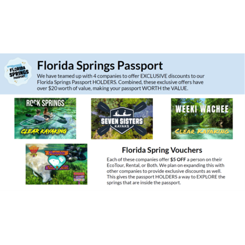 Florida Springs Passport
