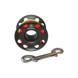 Lifeline, 60 Mtr W/snap-bolt,grey