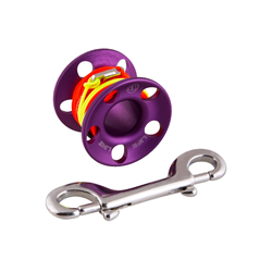 Lifeline,15 Mtr W/snap-bolt,purple