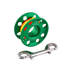 Lifeline,30 Mtr W/snap-bolt,green