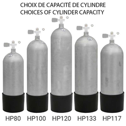 Fx Series Steel Cylinder - 120 C/f - Galv