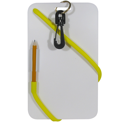 Pro-Slate with carabiner snappy coil