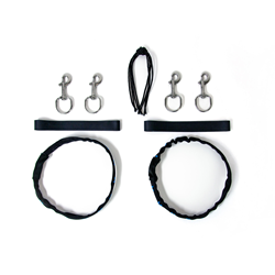 Sm Rigging Kit Includes 2 Tank Bands With Nylon Cover And Two 1 Inch Bolt Snaps