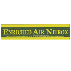 Nitrox Stickers For 7.25