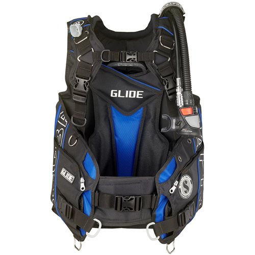 Glide w/AIR2 V GEN - Black/Blue 