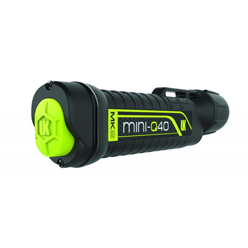 MiniQ40 MK2, Black, Pillow Pack, with Batteries