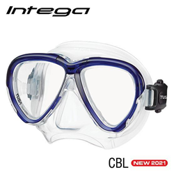 Intega Mask - Cobalt Blue