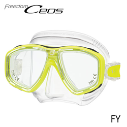Ceos Mask -yellow