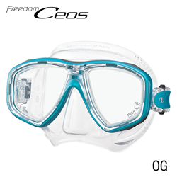 Ceos Mask -ocean Green