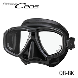 Ceos Mask -black/black Silicone