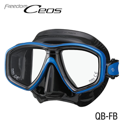 Ceos Mask -black/fish Tail Blue