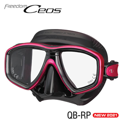 Ceos Mask -black/rose Pink