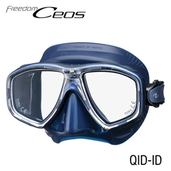Ceos Mask -indigo Skirt/indigo Frame