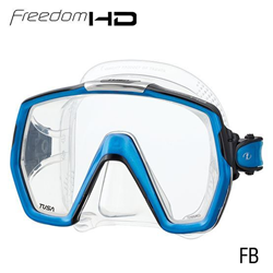 Freedom Hd Mask -fish Tail Blue