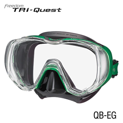Tri-quest Mask -black/energy Green