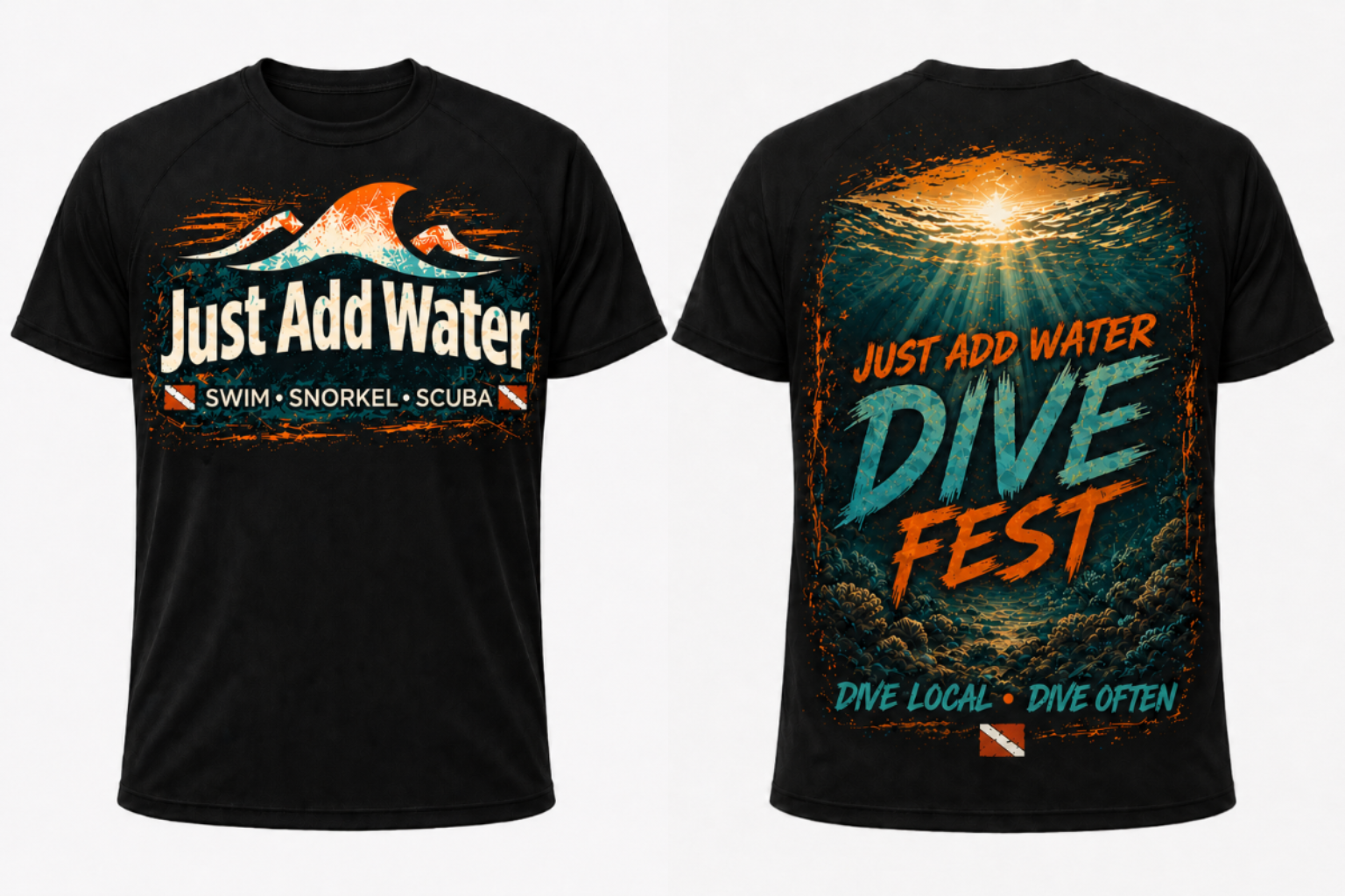 2026 DiveFest Rash Guard M