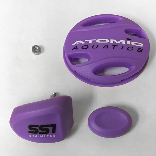 Atomic Aquatics SS1 Regulator Color Kit