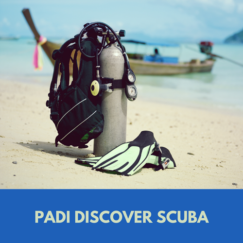 PADI Discover Scuba Diving