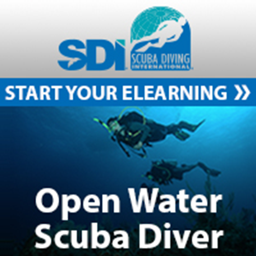 SDI eLearning: Open Water Scuba Diver