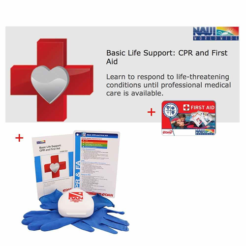 BLS & O2 Provider: CPR - First Aid - O2
