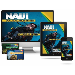 Naui Openwater & Nitrox Diver - Online