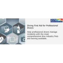 Naui First Aid For Professional Divers (dfapro)